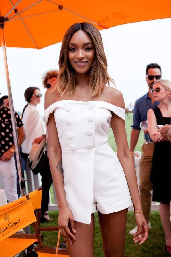 Джордан Данн позирует на турнире по поло The Veuve Clicquot Polo Classic Джордан Данн позирует на турнире по поло The Veuve Clicquot Polo Classic
