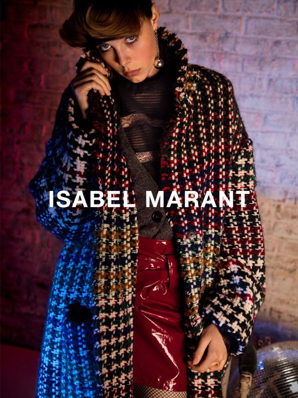 Эди Кэмпбелл стала лицом осенней коллекции Isabel Marant Эди Кэмпбелл стала лицом осенней коллекции Isabel Marant