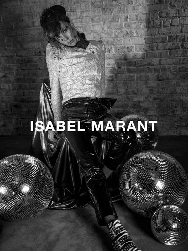 Эди Кэмпбелл стала лицом осенней коллекции Isabel Marant Эди Кэмпбелл стала лицом осенней коллекции Isabel Marant