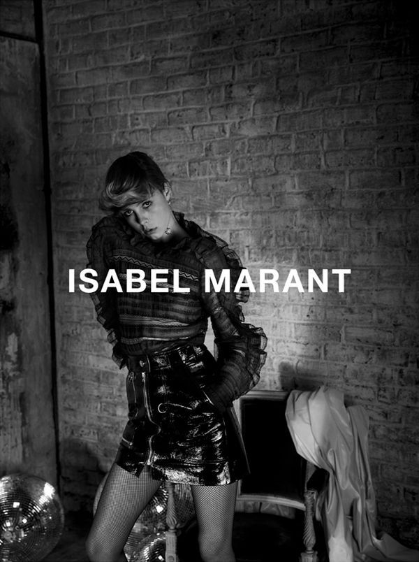 Эди Кэмпбелл стала лицом осенней коллекции Isabel Marant Эди Кэмпбелл стала лицом осенней коллекции Isabel Marant