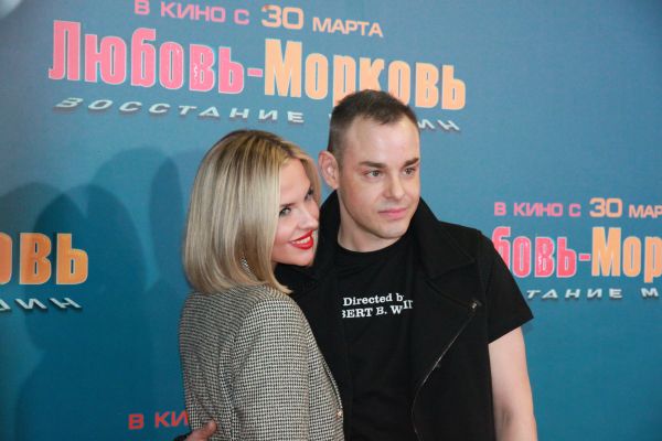 В Москве прошла премьера фильма «Любовь-морковь. Восстание машин»