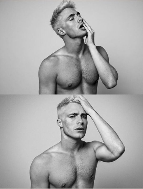 Колтон Хэйнс разделся для фотосета фотографа Тайлера Шилдса Колтон Хэйнс разделся для фотосета фотографа Тайлера Шилдса