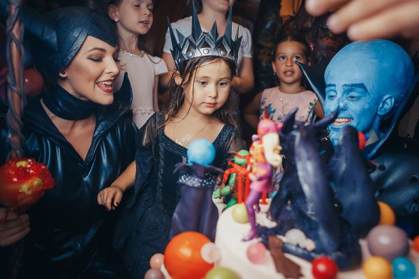 Яркое празднование дня рождения дочки Джигана и Оксаны Самойловой - Ариелы