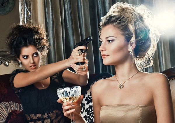 Что делать с соперницей? Что делать с соперницей?