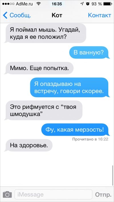 Ох уж эти котики: Что было бы, если ли бы коты писали смс Ох уж эти котики: Что было бы, если ли бы коты писали смс