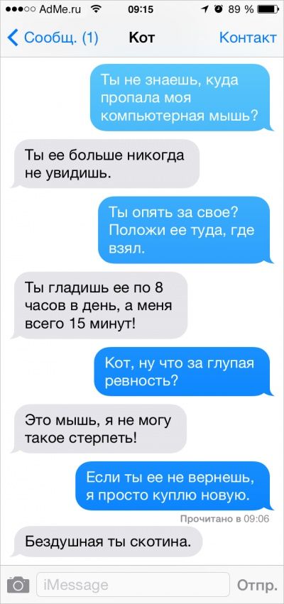 Ох уж эти котики: Что было бы, если ли бы коты писали смс Ох уж эти котики: Что было бы, если ли бы коты писали смс