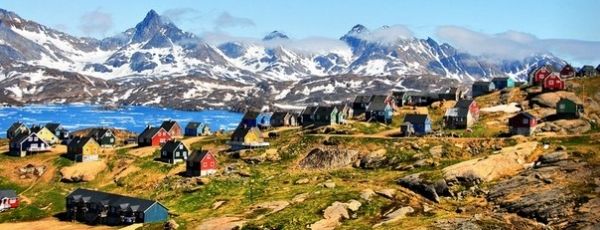 Маленький рассказ об острове Гренландии и забавных фактах, которые меня удивили