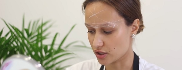 Как нарисовать идеальные брови? Простые секреты мастерства (видео)