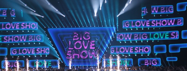 Грандиозный концерт Big Love Show 2024 на Live Арене