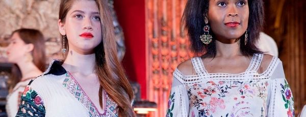 Стильные вышиванки Couture от Оксаны Караванской покорили Париж