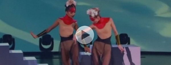 Танцы на ТНТ 3 сезон 16 выпуск 12.11.16 (видео удалено): Кейко и Ирина Конова