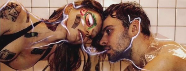 Макс Барских и его новый трек "Займемся любовью" в объективе Тани Муиньо и в графических работах Алины Замановой