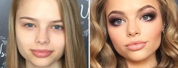 Просто не узнать! Топ-10 самых эффектных преображений девушек после макияжа
