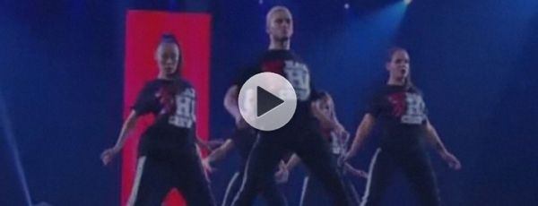 Танцы на ТНТ 3 сезон 19 выпуск 03.12.16 (видео удалено): Hip-hop команда Red Haze