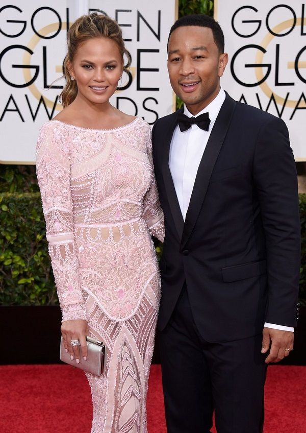 Публика мероприятия Golden Globes посмеялась над женой певица Джона Легенда - Крисси Тейген Публика мероприятия Golden Globes посмеялась над женой певица Джона Легенда - Крисси Тейген