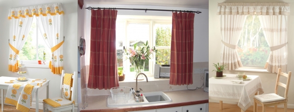 Какие шторы выбрать для кухни? Основные виды занавесок и штор для создания уюта в доме.