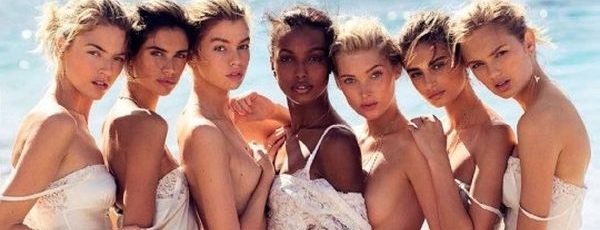 Модели-ангелы Victoria’s Secret украсили обложку Vogue