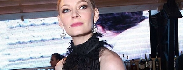 Актриса Светлана Ходченкова показал себя натуральную, без косметики
