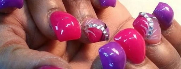 Жутко-тренд: bubble nails или пузырчатые ногти в массы.