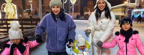 Оксана Самойлова устроила маме роскошный праздник в часть 50-летия