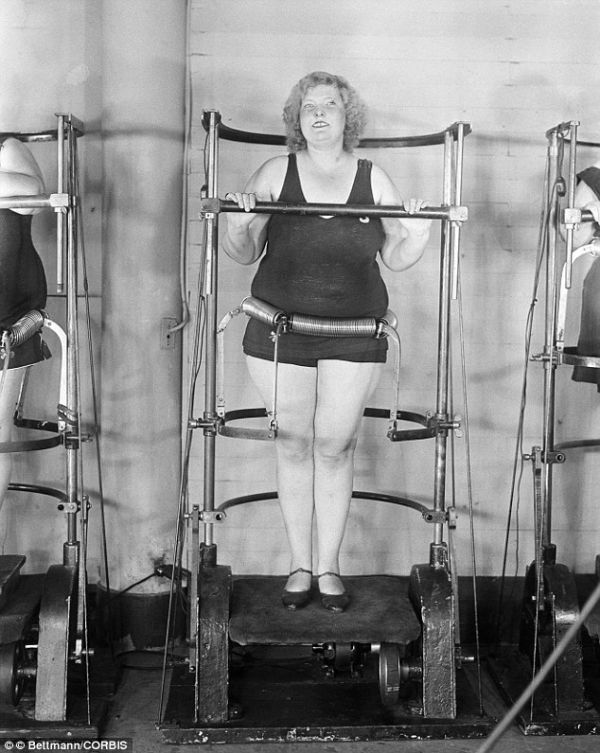 Как женщины боролись с целлюлитом 100 лет назад? Как женщины боролись с целлюлитом 100 лет назад?