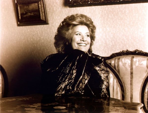 Умерла роскошная оперная певица, легенда - Елена Васильевна Образцова... Умерла роскошная оперная певица, легенда - Елена Васильевна Образцова...
