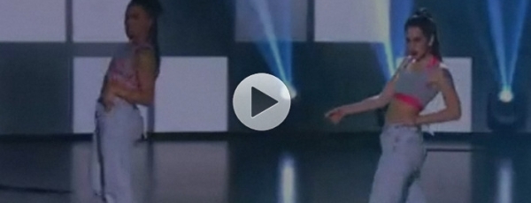 Танцы на ТНТ 3 сезон 15 выпуск 06.11.16 (смотреть онлайн): Марина Абрамова и Джулия Ортола