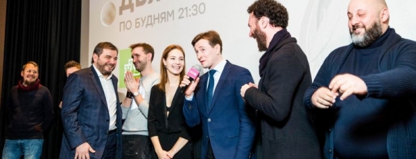 Звёзды российского кино посетили премьеру сериала на НТВ «Охота на дьявола»