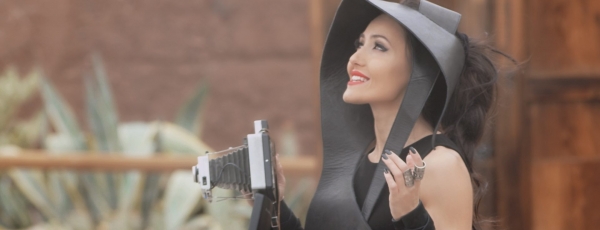 Анна Добрыднева презентовала романтичный клип на песню «Ты свет»