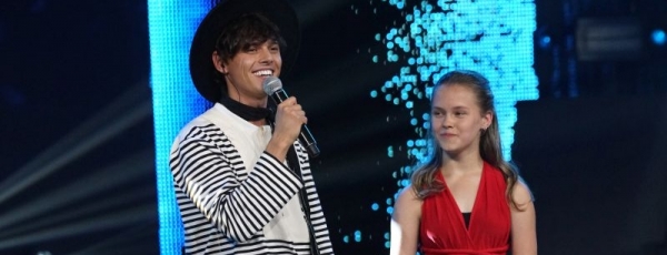 Певец Alekseev поддержал участницу проекта "Ты супер! Танцы" Викторию Федорову