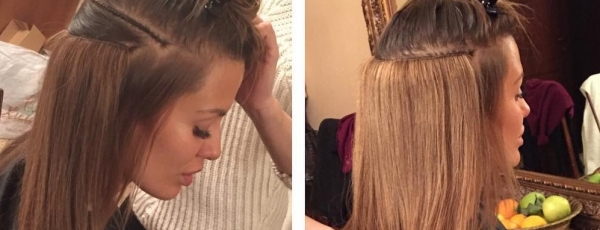 Голливудское наращивание волос: Виктория Боня и ее 80 сантиметров (фото до и после)