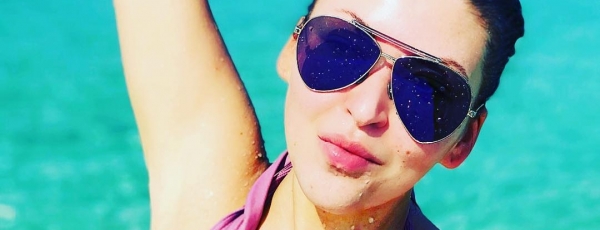 Ирина Дубцова порадовала снимком в купальнике на отдыхе в Дубаи